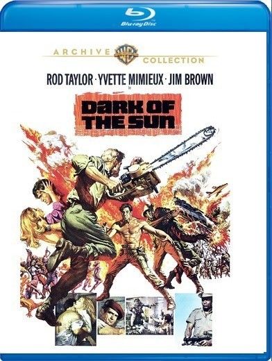 Dark Of The Sun [Blu-Ray]
