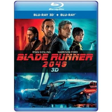 Blade Runner 2049 [3D Blu-Ray + Blu-Ray]