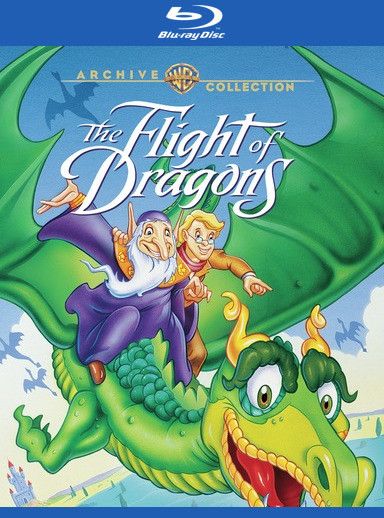 Flight Of Dragons [Blu-Ray]