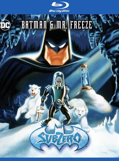Batman & Mr. Freeze: Subzero [Blu-Ray]