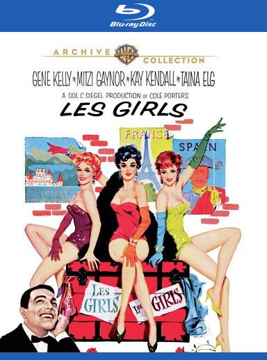 Les Girls [Blu-Ray]