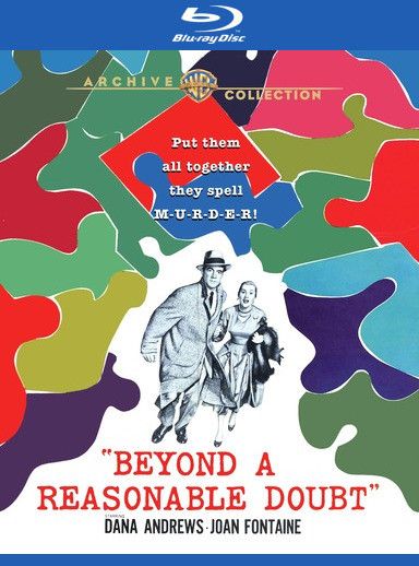 Beyond A Reasonable Doubt [Blu-Ray]