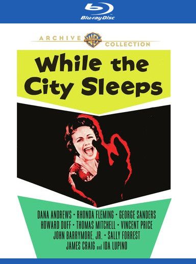 While The City Sleeps [Blu-Ray]