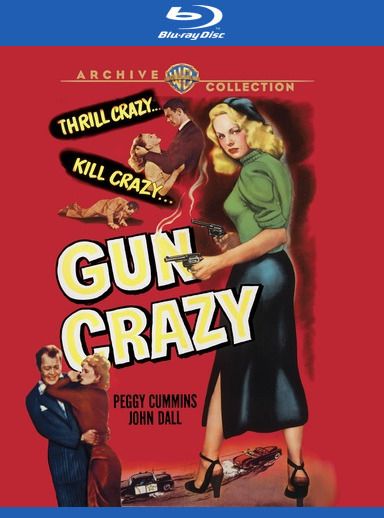 Gun Crazy [Blu-Ray]