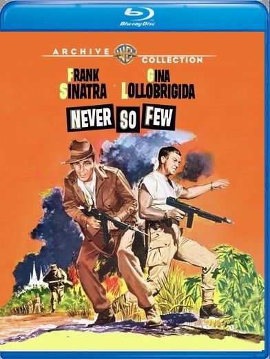 Never So Few [Blu-Ray]