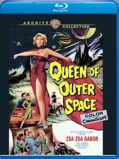 Queen Of Outer Space [Blu-Ray]