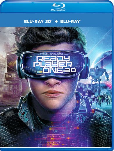 Ready Player One [3D Blu-Ray + Blu-Ray]