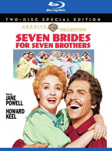 Seven Brides For Seven Brothers [Blu-Ray]