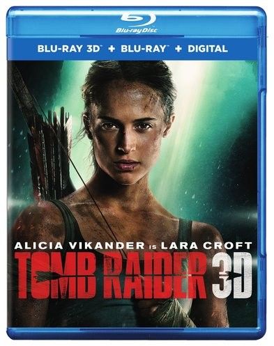 Tomb Raider [3D Blu-Ray + Blu-Ray]