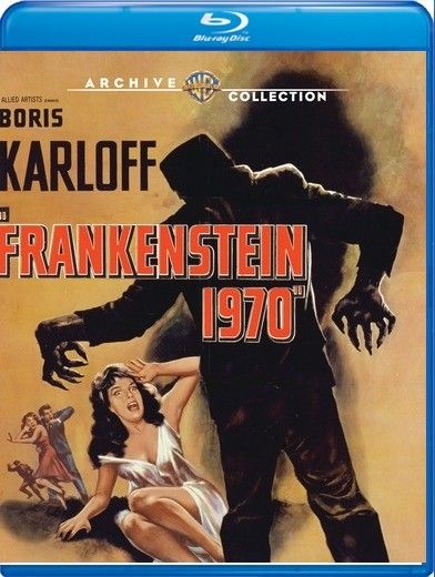 Frankenstein 1970  [Blu-Ray]