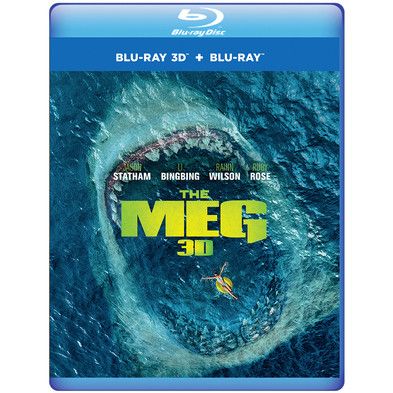 Meg, The [Blu-Ray + Dvd]