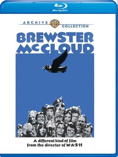 Brewster Mccloud [Blu-Ray]
