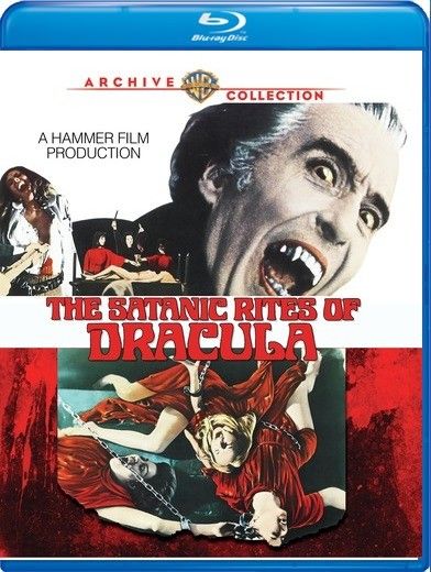 Satanic Rites Of Dracula, The [Blu-Ray]