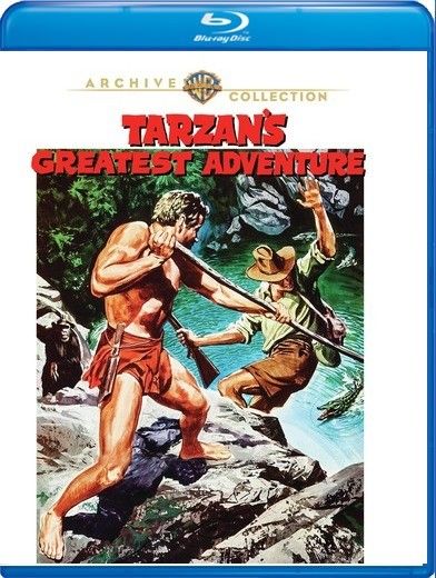Tarzan'S Greatest Adventure [Blu-Ray]