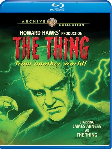 The Thing From Another World [Blu-Ray]