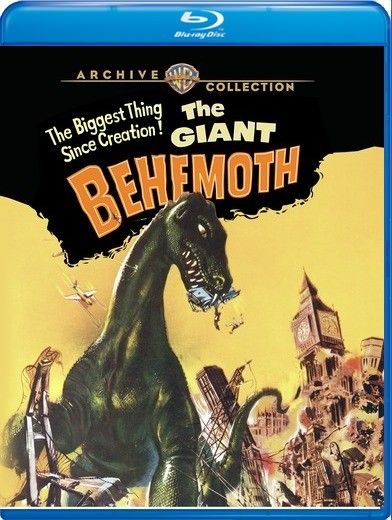 Giant Behemoth, The [Blu-Ray]