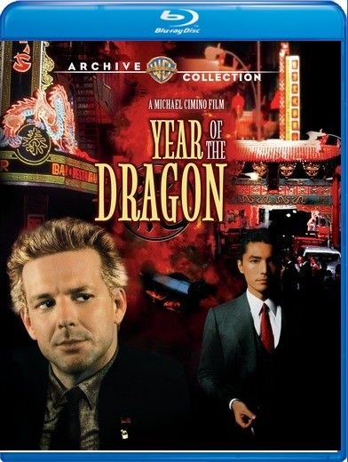 Year Of The Dragon [Blu-Ray]