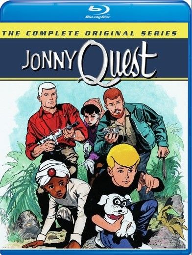 Jonny Quest: The Complete Original Series  [Blu-Ray]