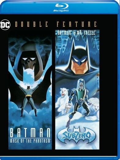 Batman Mask Of The Phantasm/Batman & Mr. Freeze: