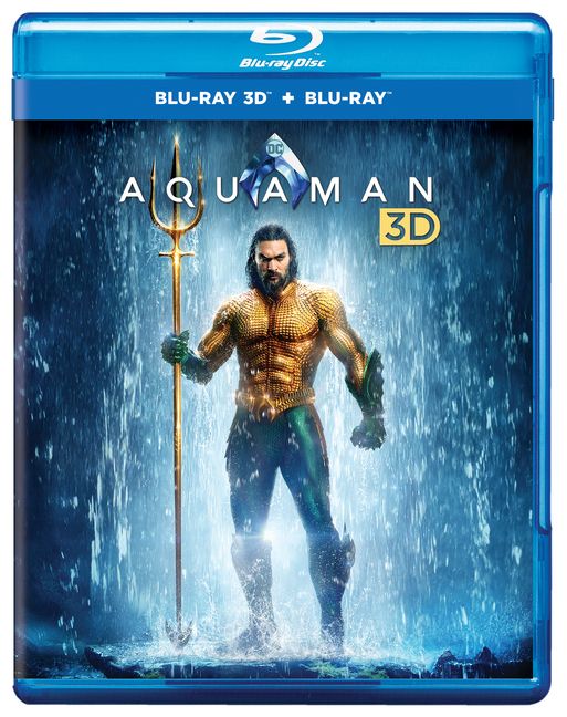 Aquaman (3D Blu-Ray + Blu-Ray)