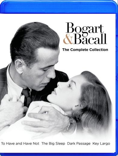 Bogart And Bacall: The Complete Collection [Blu-Ray]