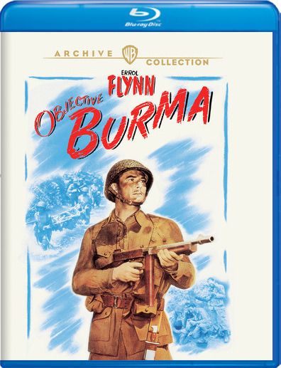 Objective: Burma! [Blu-Ray]