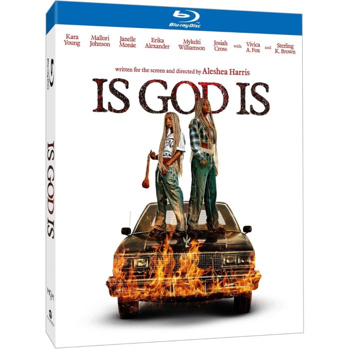 Is God Is (Blu-Ray)