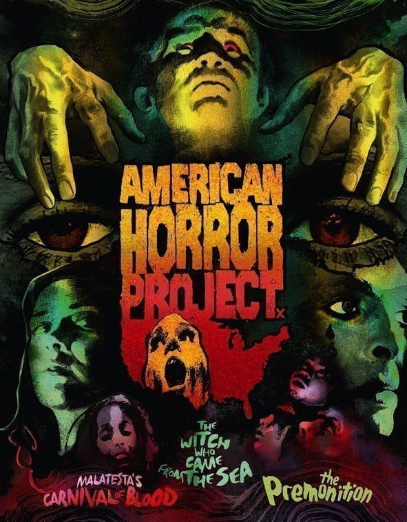 American Horror Project Vol. 1 (Standard Edition) (Blu-Ray)