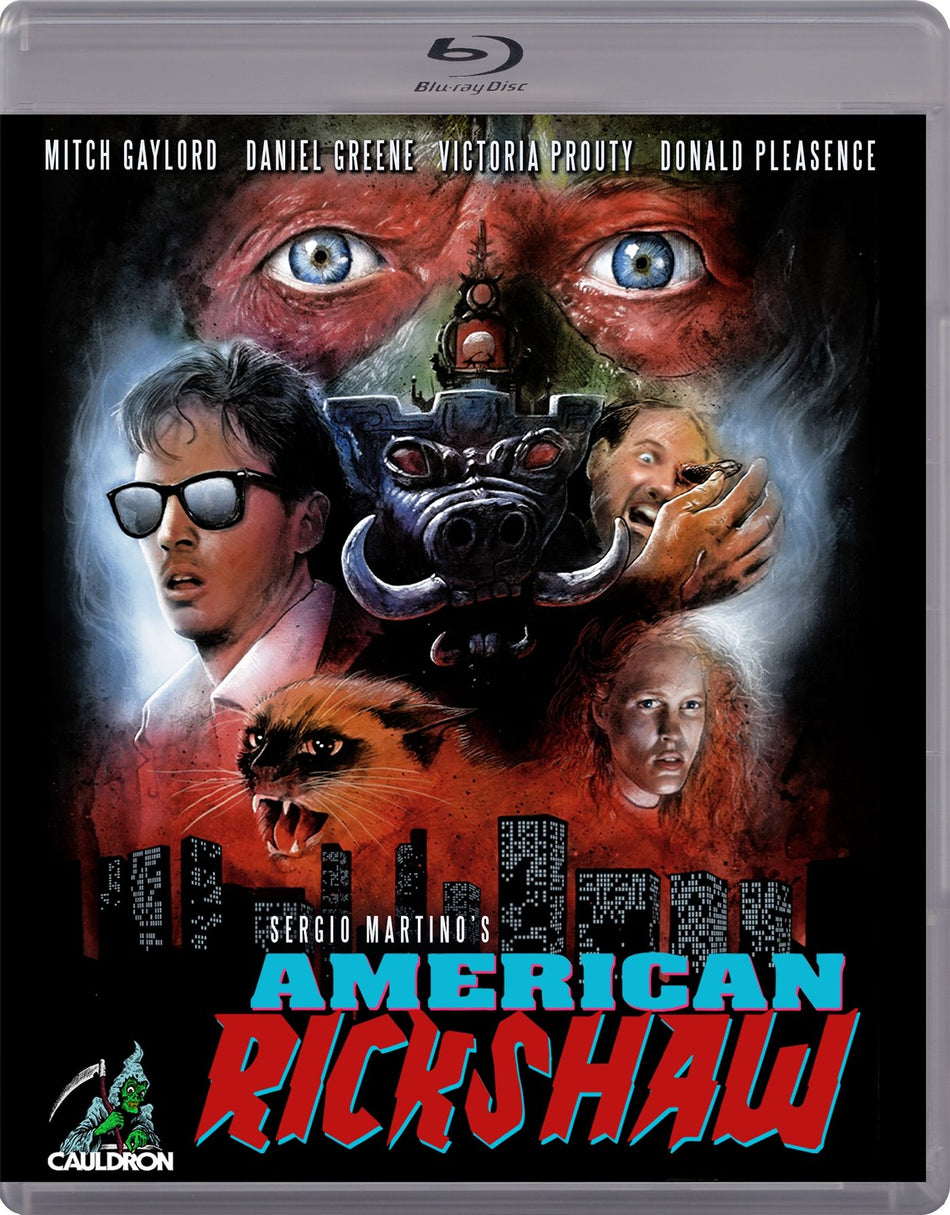 American Rickshaw (Blu-Ray)