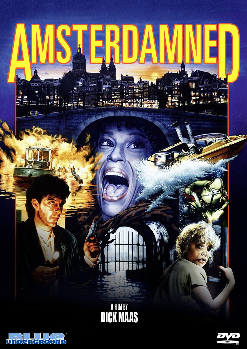 Amsterdamned [Dvd]