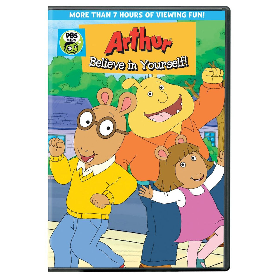Arthur: Believe In Yourself! Dvd