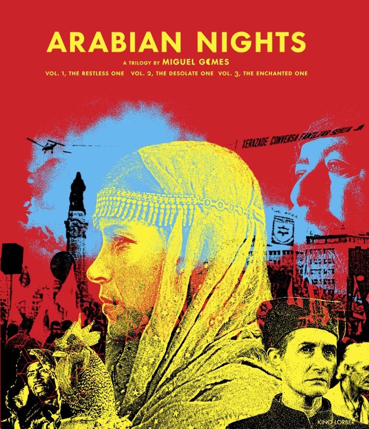 Arabian Nights Vol. 1-3 (Blu-Ray)