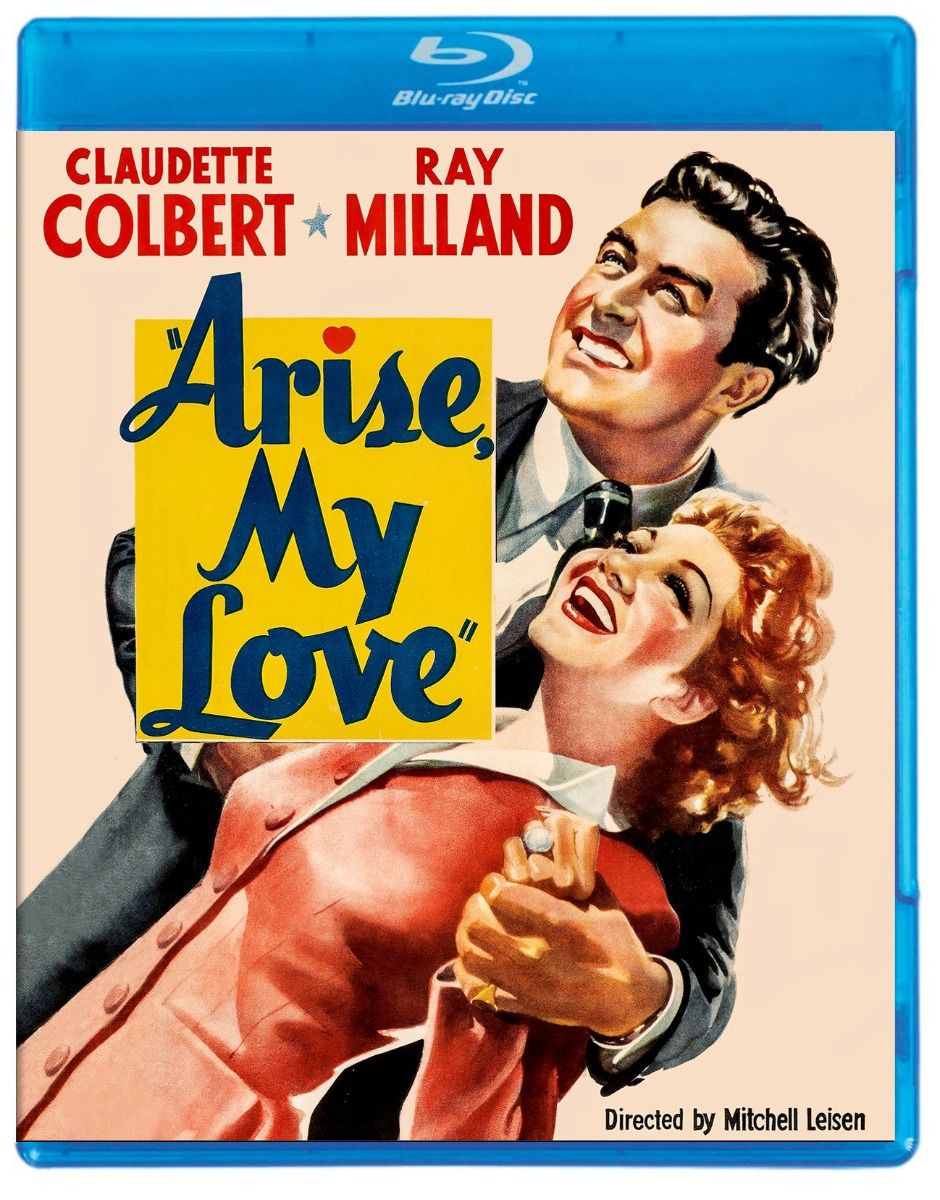 Arise, My Love (Blu-Ray)