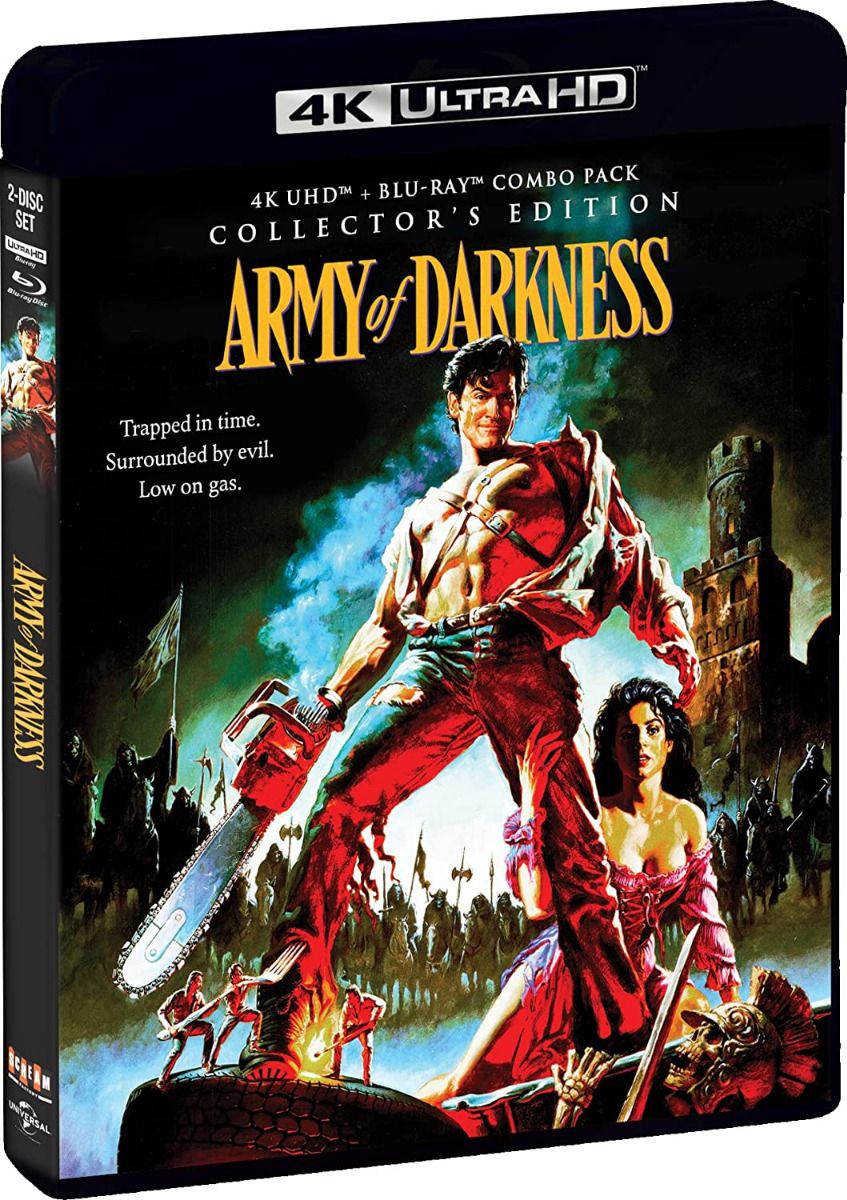 Army Of Darkness (Collector'S Edition) (4K-UHD)