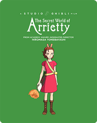 Secret World Of Arrietty, The (Limited Edition Steelbook) (Blu-Ray/Dvd Combo)