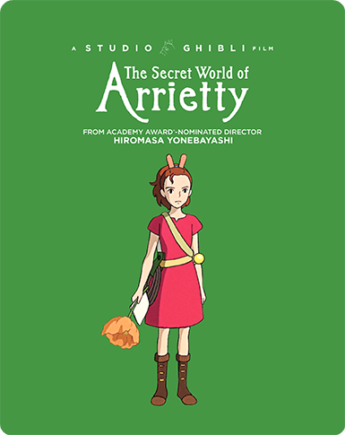 Secret World Of Arrietty, The (Limited Edition Steelbook) (Blu-Ray/Dvd Combo)