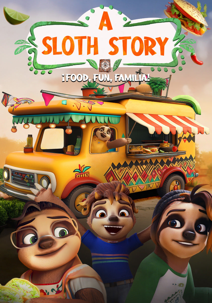 Sloth Story Dvd