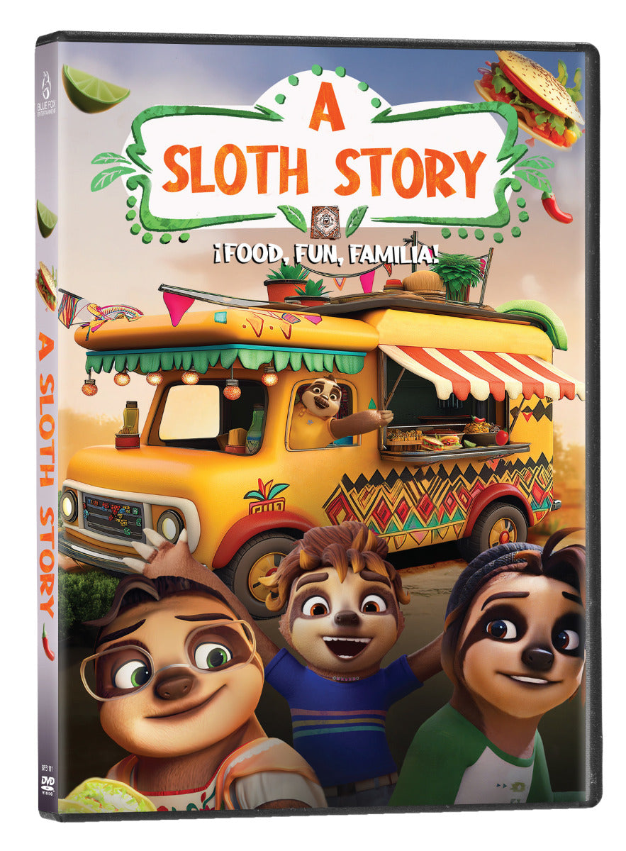 Sloth Story Dvd