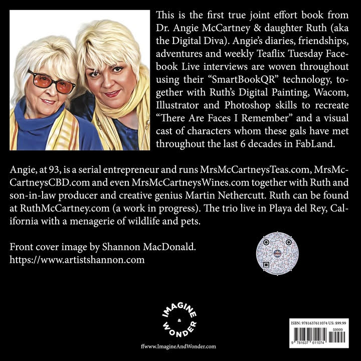 There Are Faces I Remember (Book)