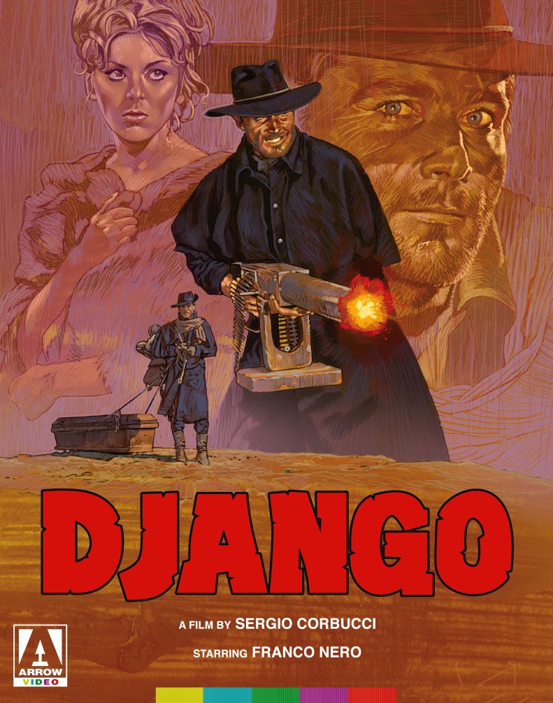 Django (Standard Edition) (Blu-Ray)