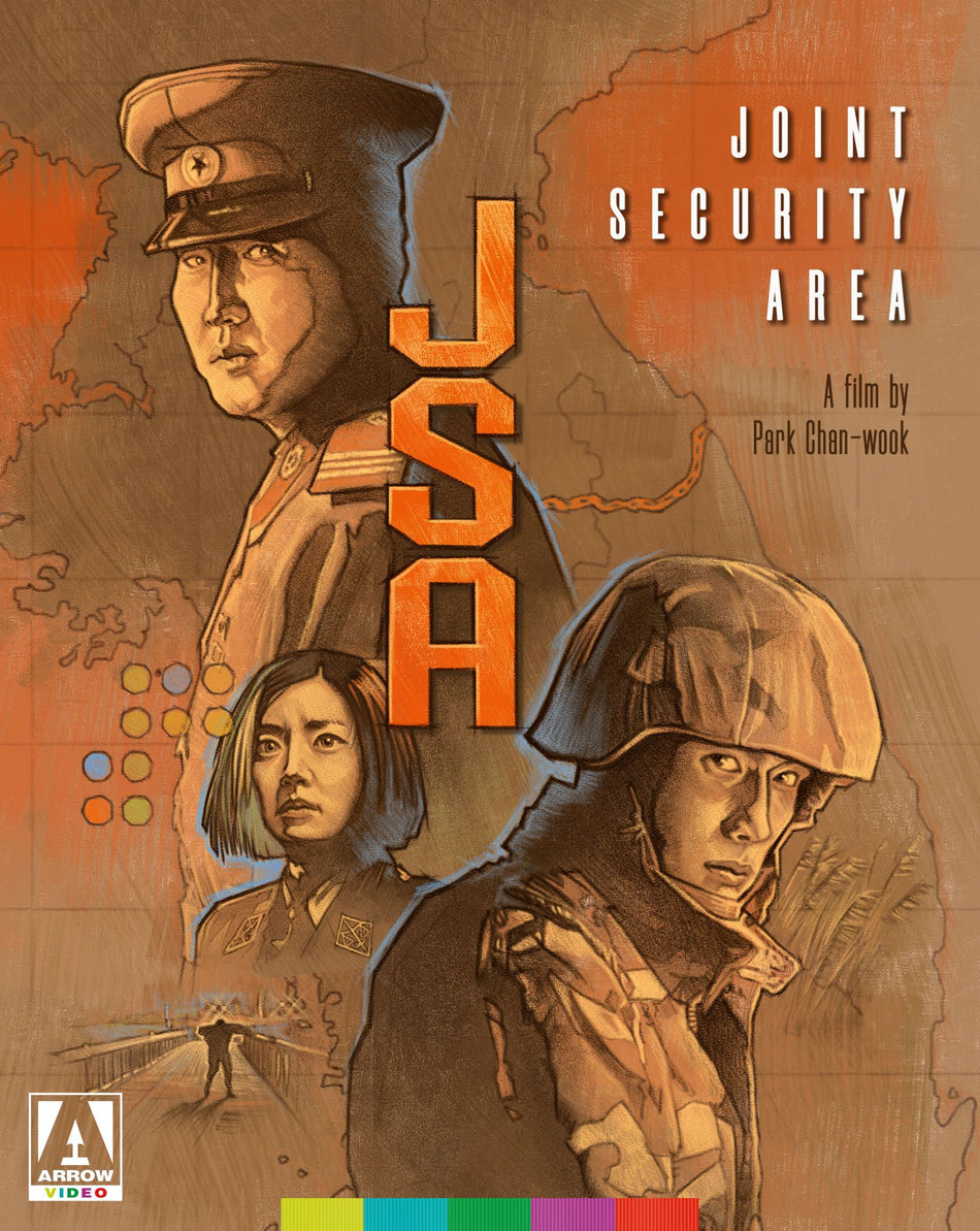 Jsa - Joint Security Area (Blu-Ray)