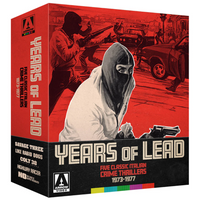 Years Of Lead: Five Classic Italian Crime Thrillers 1973-1977 (Blu-Ray)