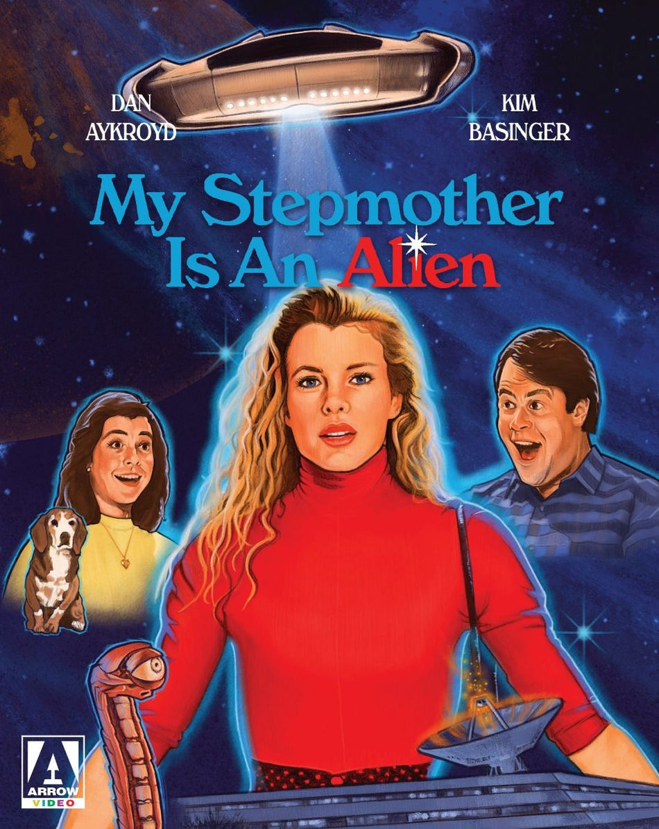 My Stepmother Is An Alien