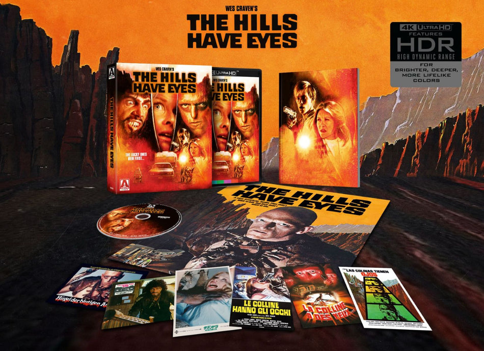 Hills Have Eyes, The (4K UHD Limited Edition)(Nla)