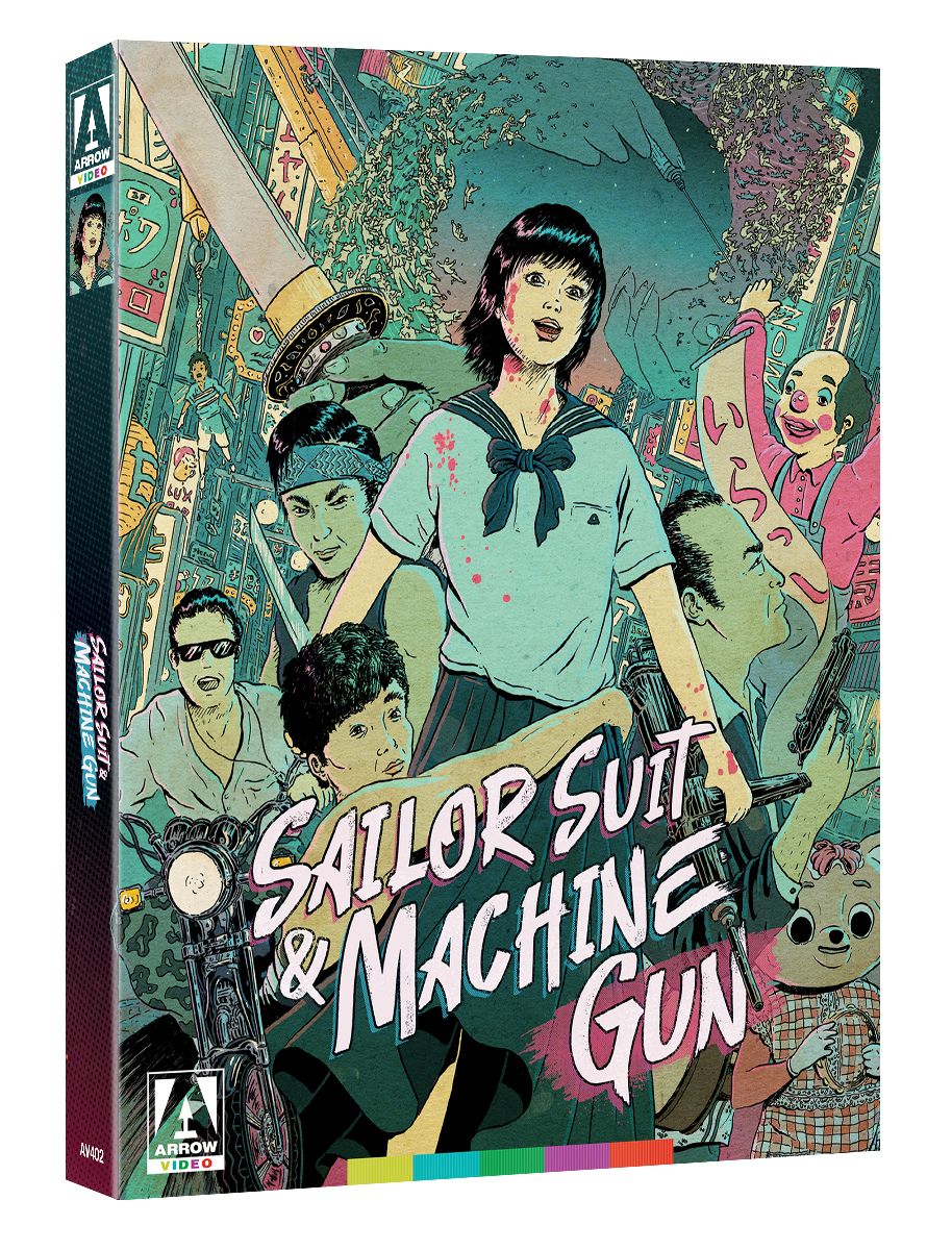 Sailor Suit And Machine Gun
