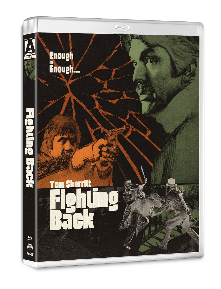 Fighting Back Limited Edition Bluray
