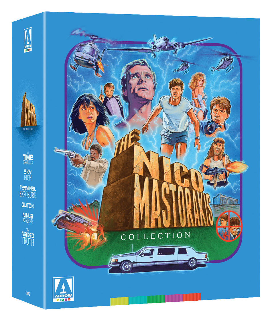 Nico Mastorakis Limited Edition Collection Bluray