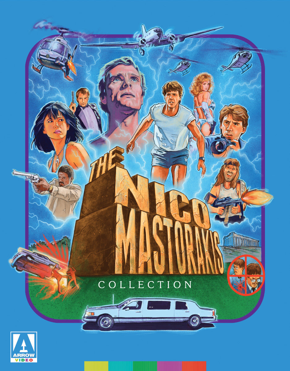 Nico Mastorakis Limited Edition Collection Bluray