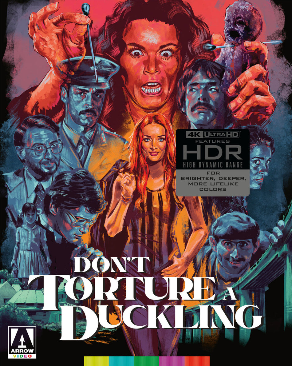 Don'T Torture A Duckling Limited Edition 4K UHD