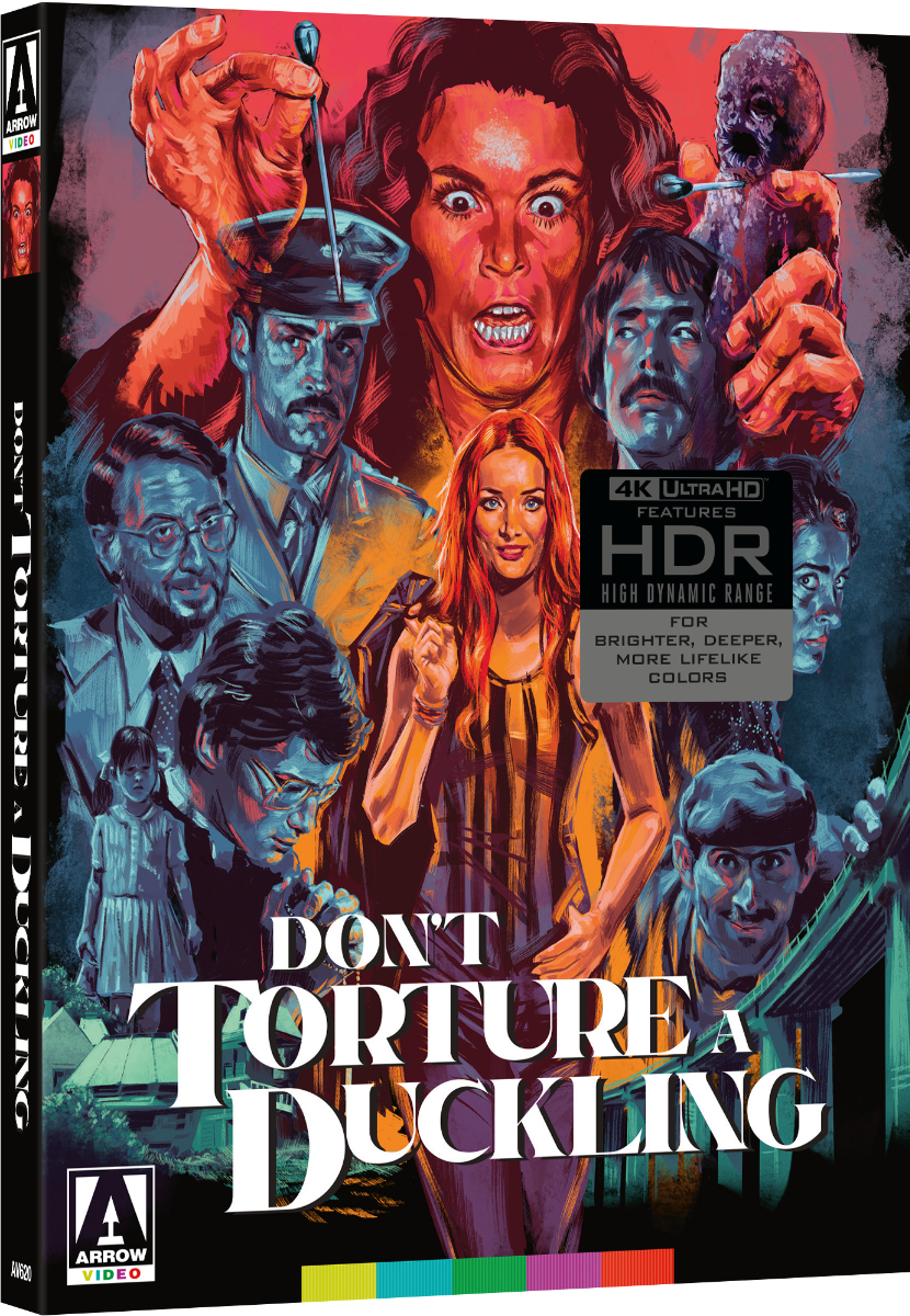 Don'T Torture A Duckling Limited Edition 4K UHD